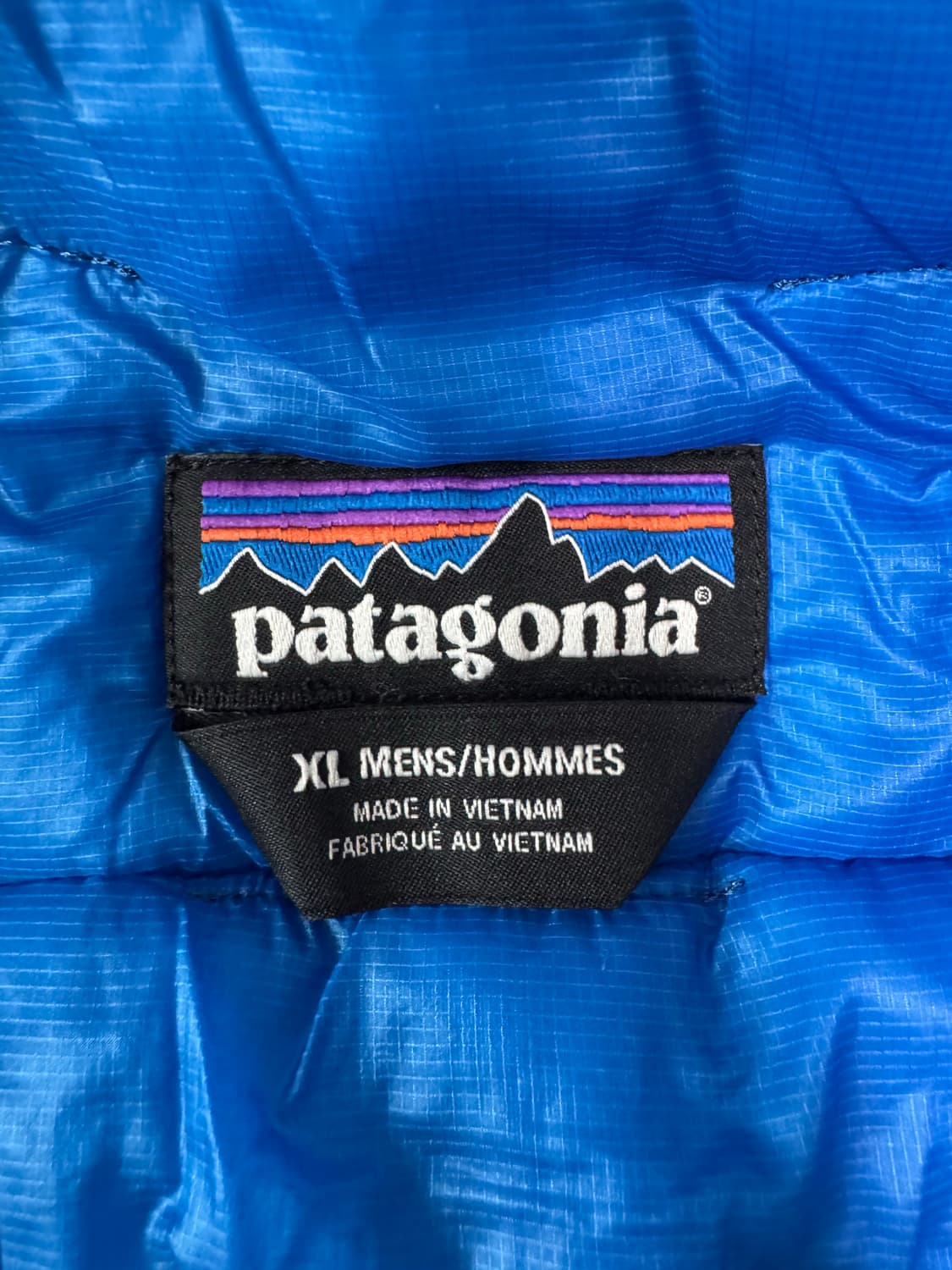 XL 파타고니아 다스 라이트 후디 자켓 블루 상품이미지4