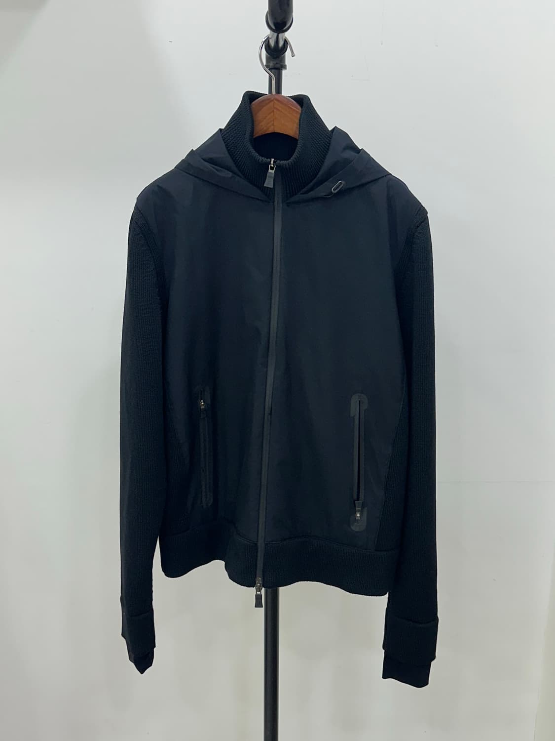 에르노 남성 니트 자켓 상품이미지1