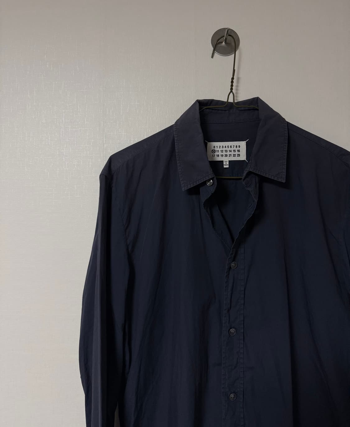 마르지엘라 빈티지 가먼트 코튼 셔츠 상품이미지1