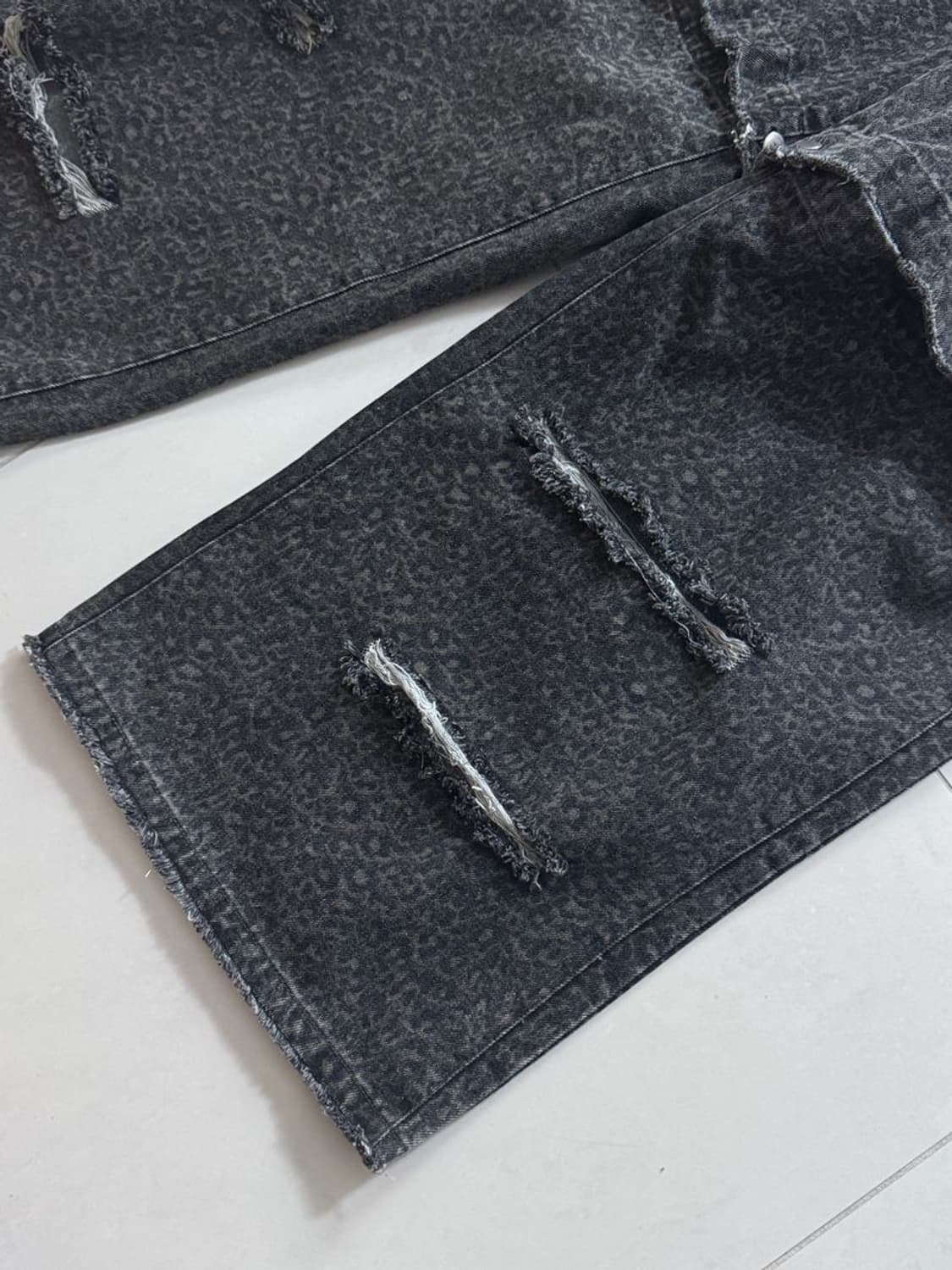 HAKU DENIM PANTS  2WAY 하쿠 데님 팬츠 상품이미지9