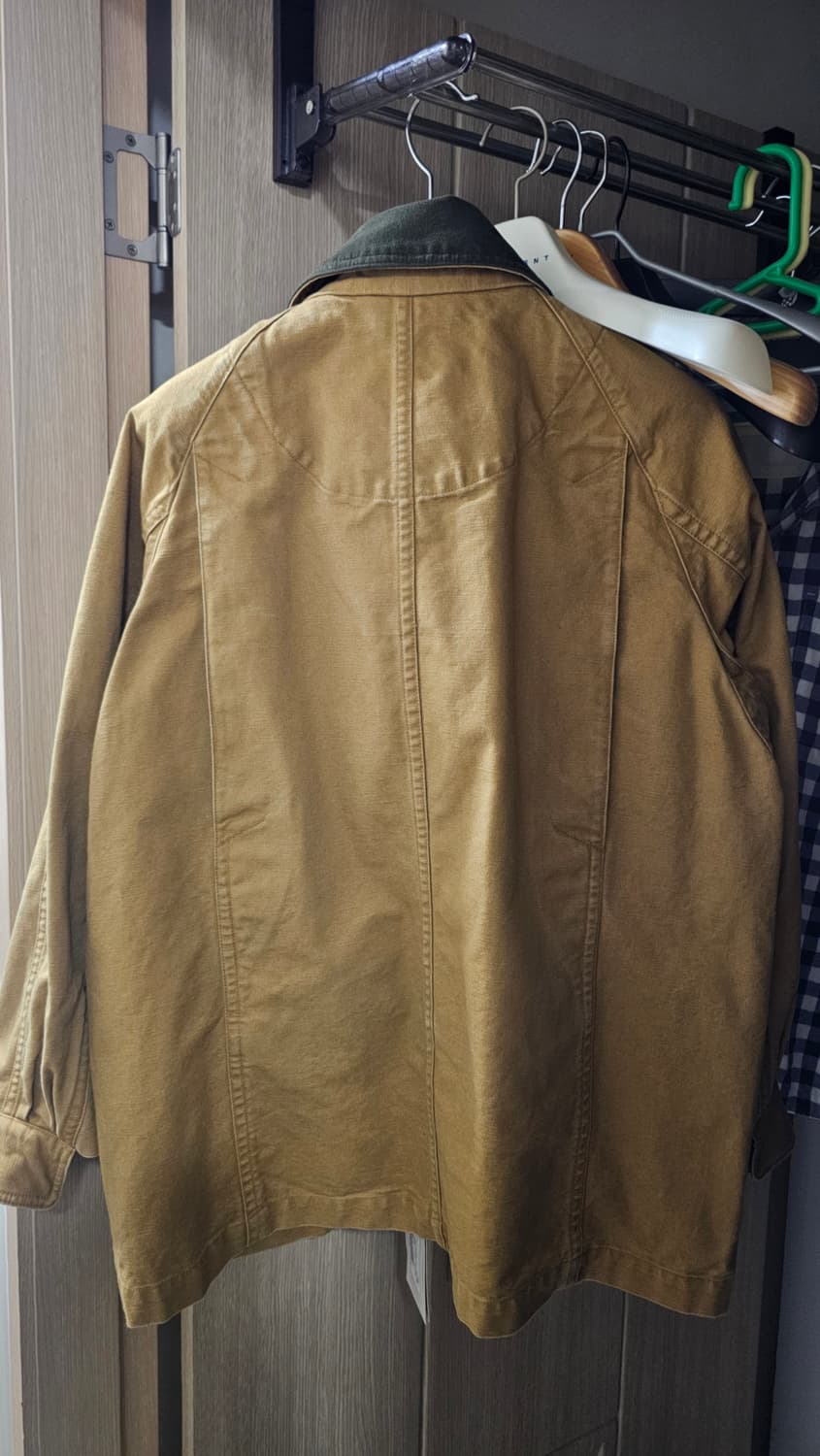 헨리코튼 X 도큐먼트 코튼 캔버스 필드 자켓 95 상품이미지2