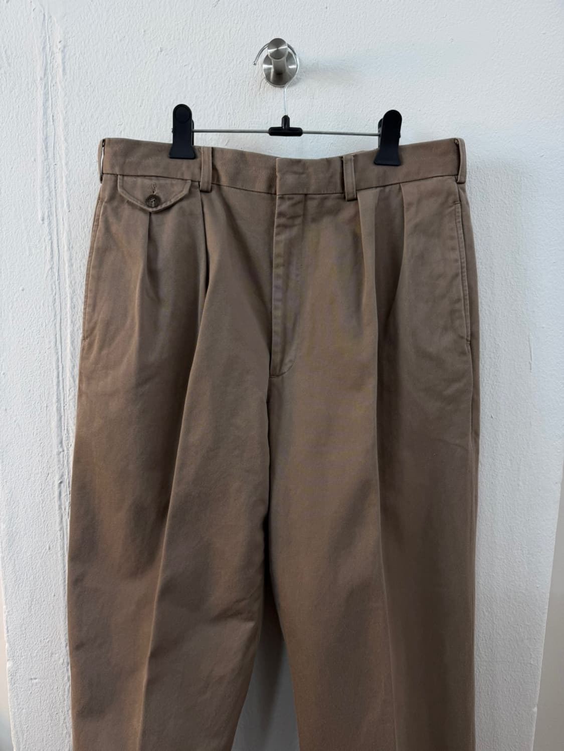 90s 폴로 랄프로렌 투 턱 치노 팬츠 상품이미지2