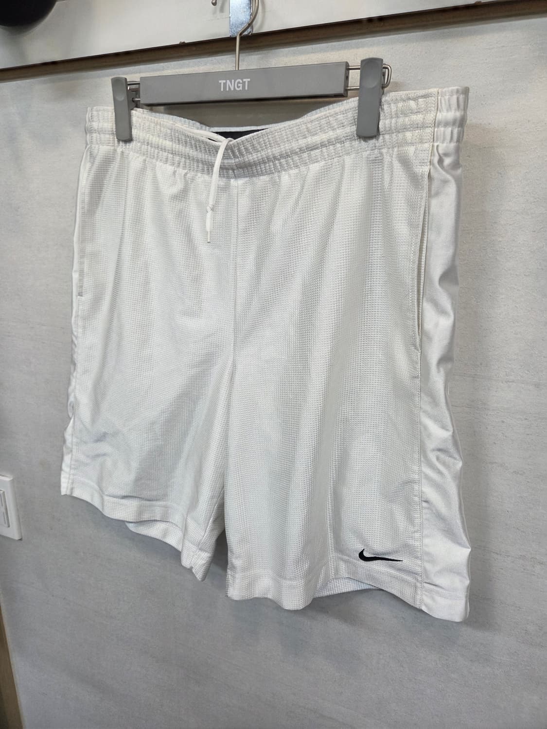 나이키 올드스쿨 빈티지 바스켓볼 트랙 져지반바지 xl 대략 35 36 상품이미지6