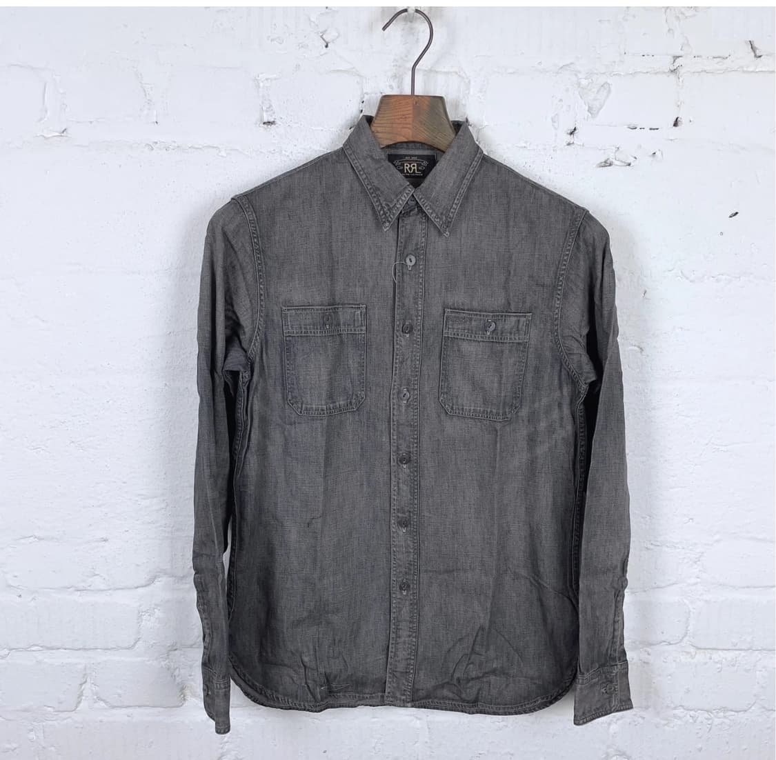 RRL havest Denim Work Shirt (기무라 타쿠야 착용) 상품이미지2