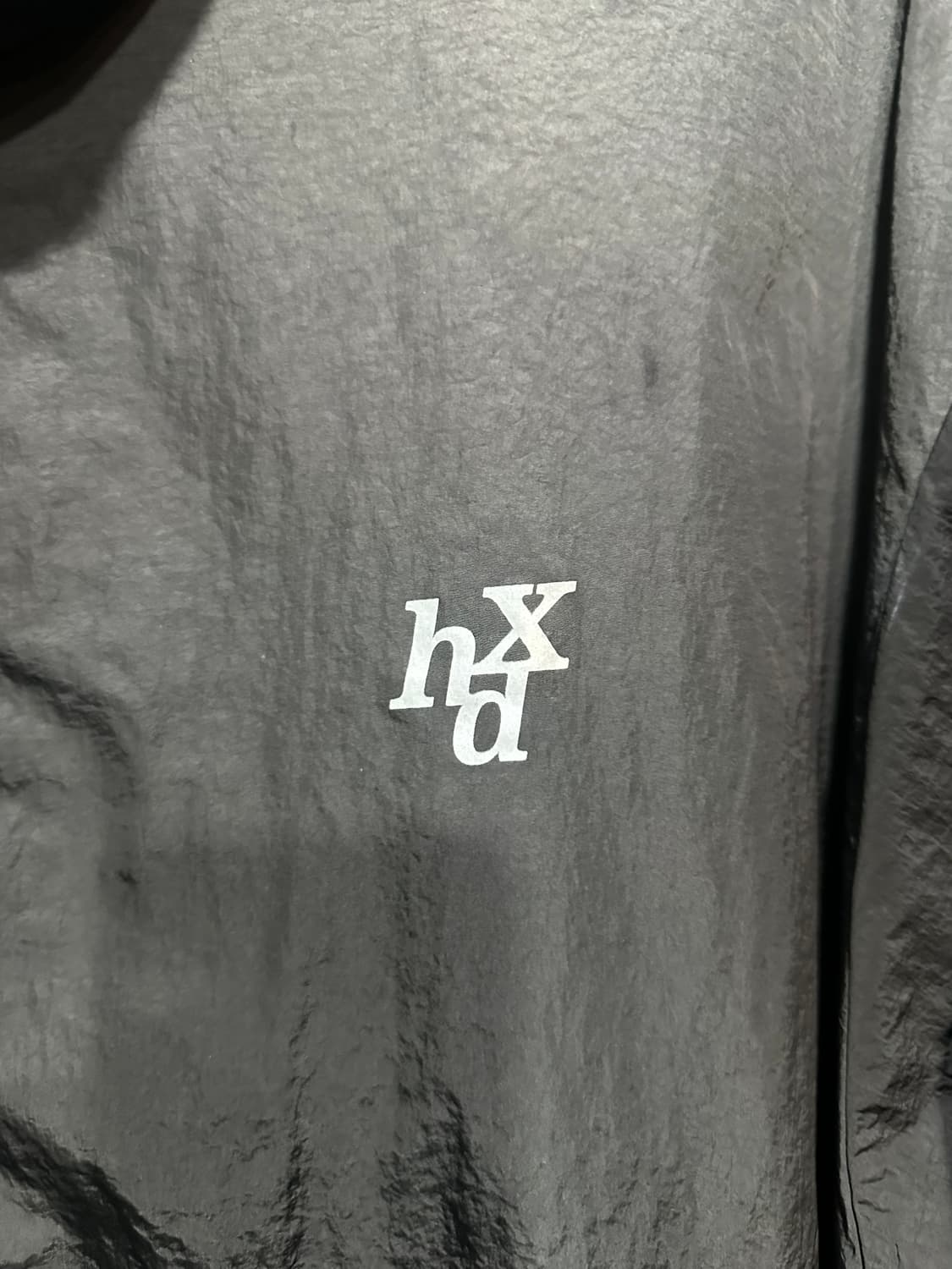 hdex 나일론 오버핏 바람막이 110 상품이미지4