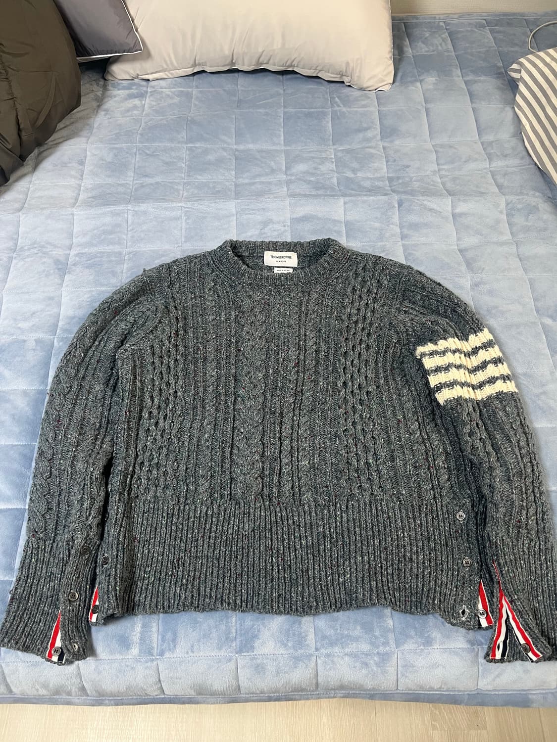 톰브라운 아란 케이블 니트 상품이미지1
