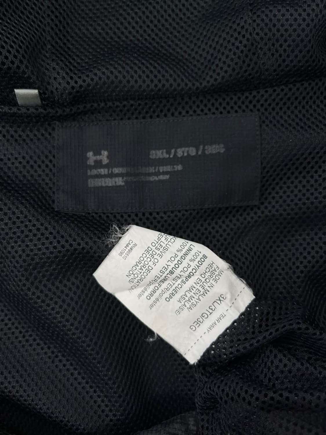 언더아머 우븐 아노락/#723 상품이미지4