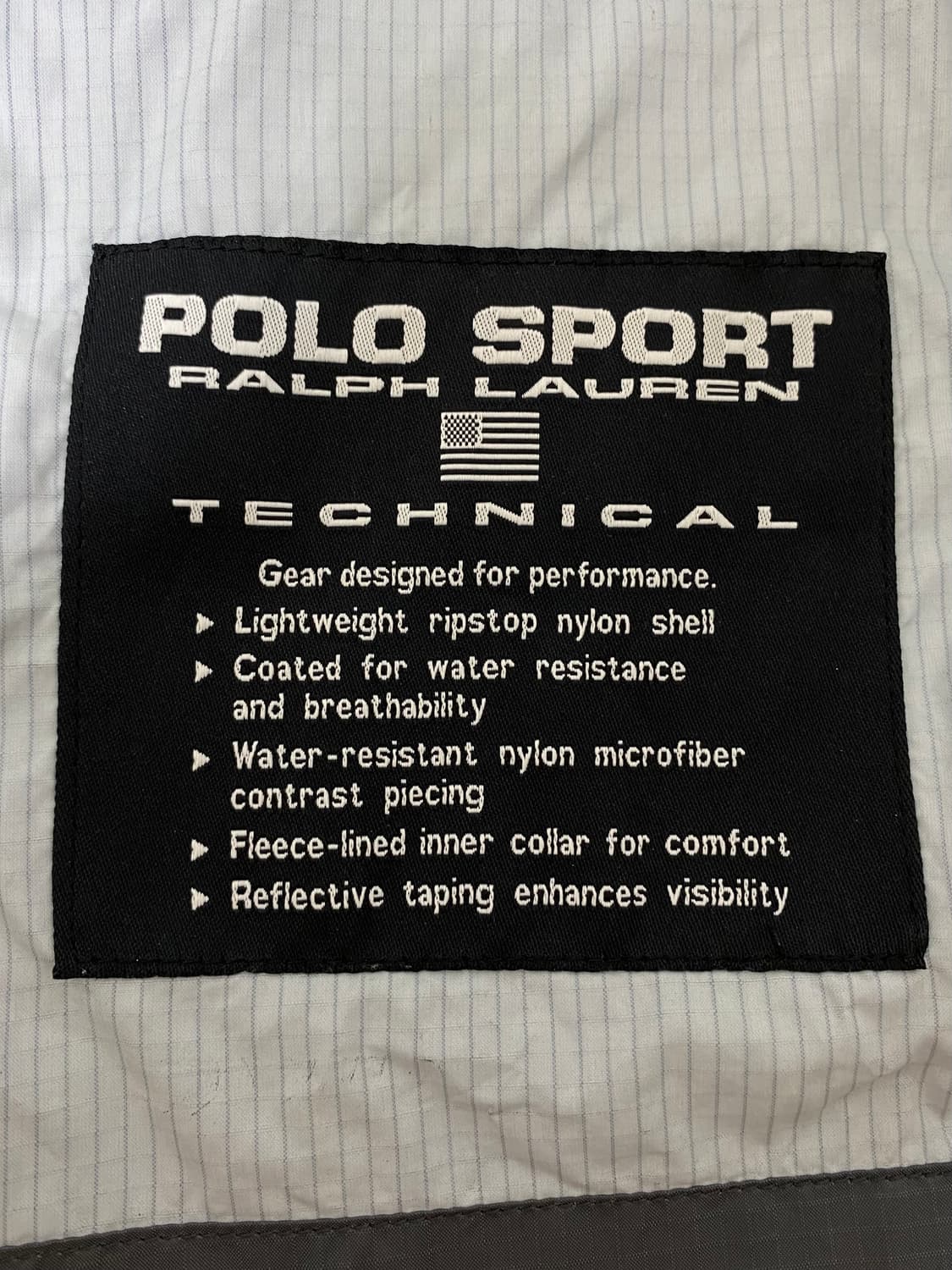 1993년 POLO SPORT TECHNICAL JUMPER OG 상품이미지9