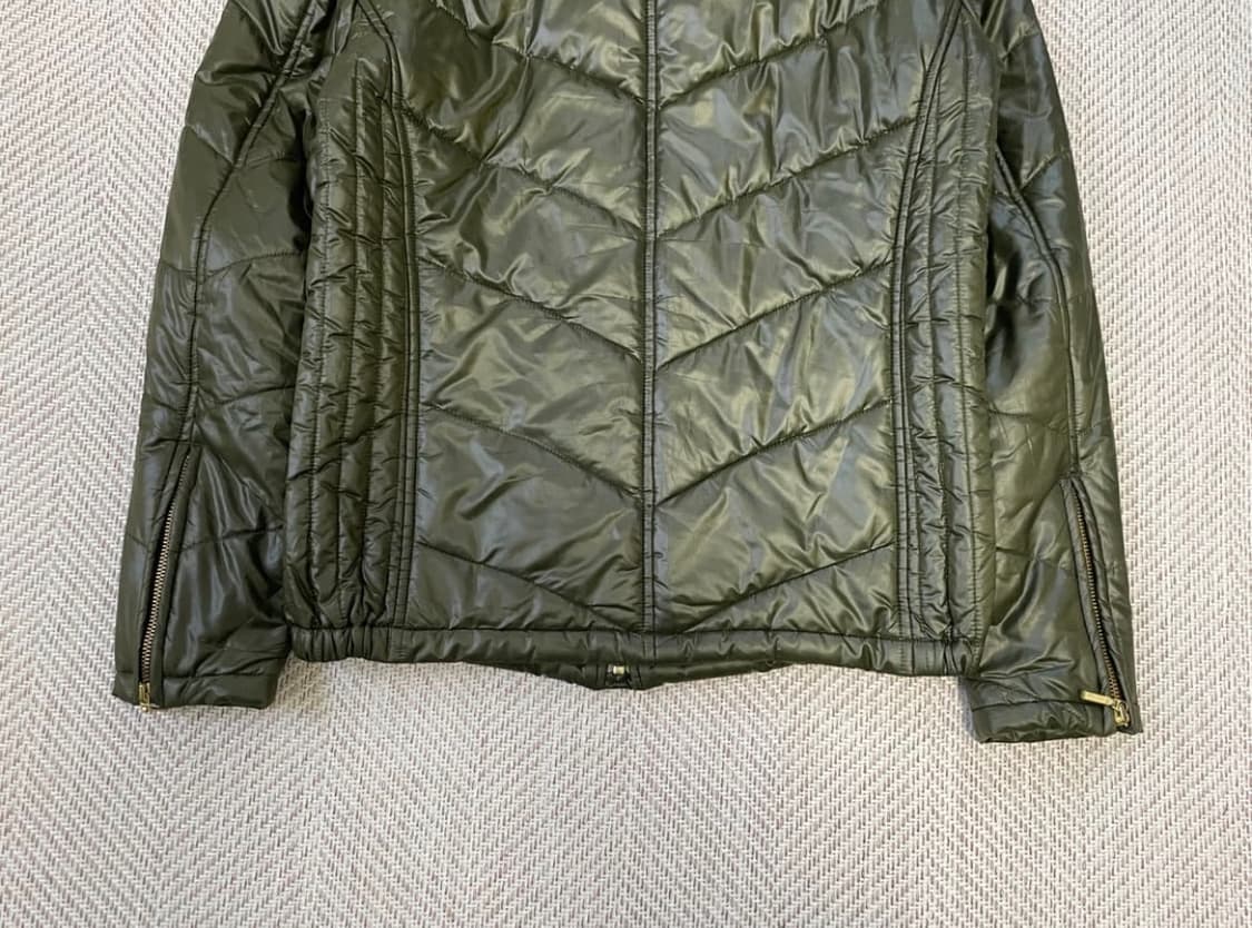 아바하우스 카키 경량 패딩 J03370 상품이미지5