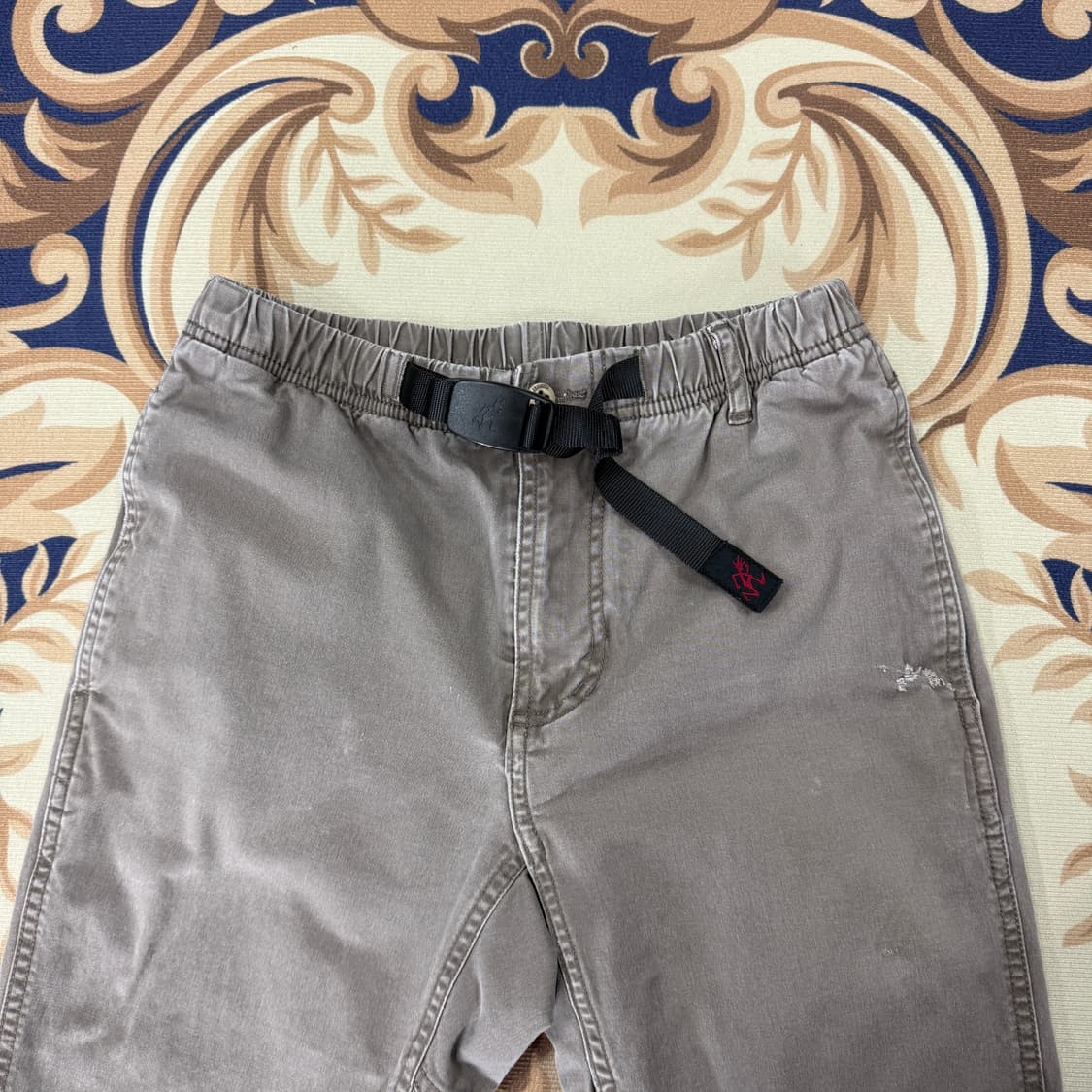 (S) 그라미치 Gramicci 코튼 밴딩팬츠(코코아) 상품이미지2