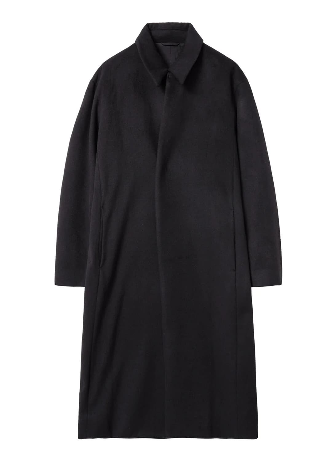 포스트아카이브팩션 뉴 클래식 코트 블랙 상품이미지1