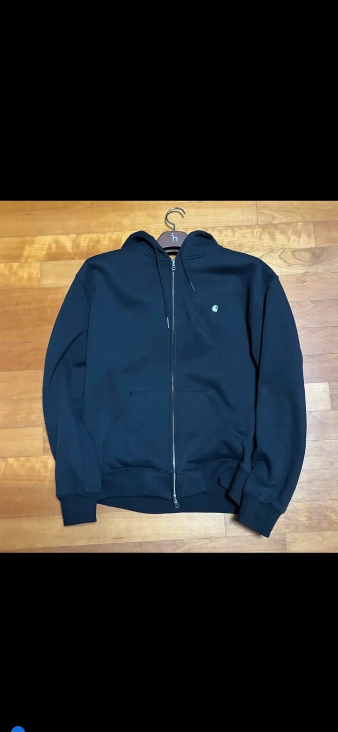 칼하트WIP HOODED MADISON JACKET BLACK M 상품이미지2