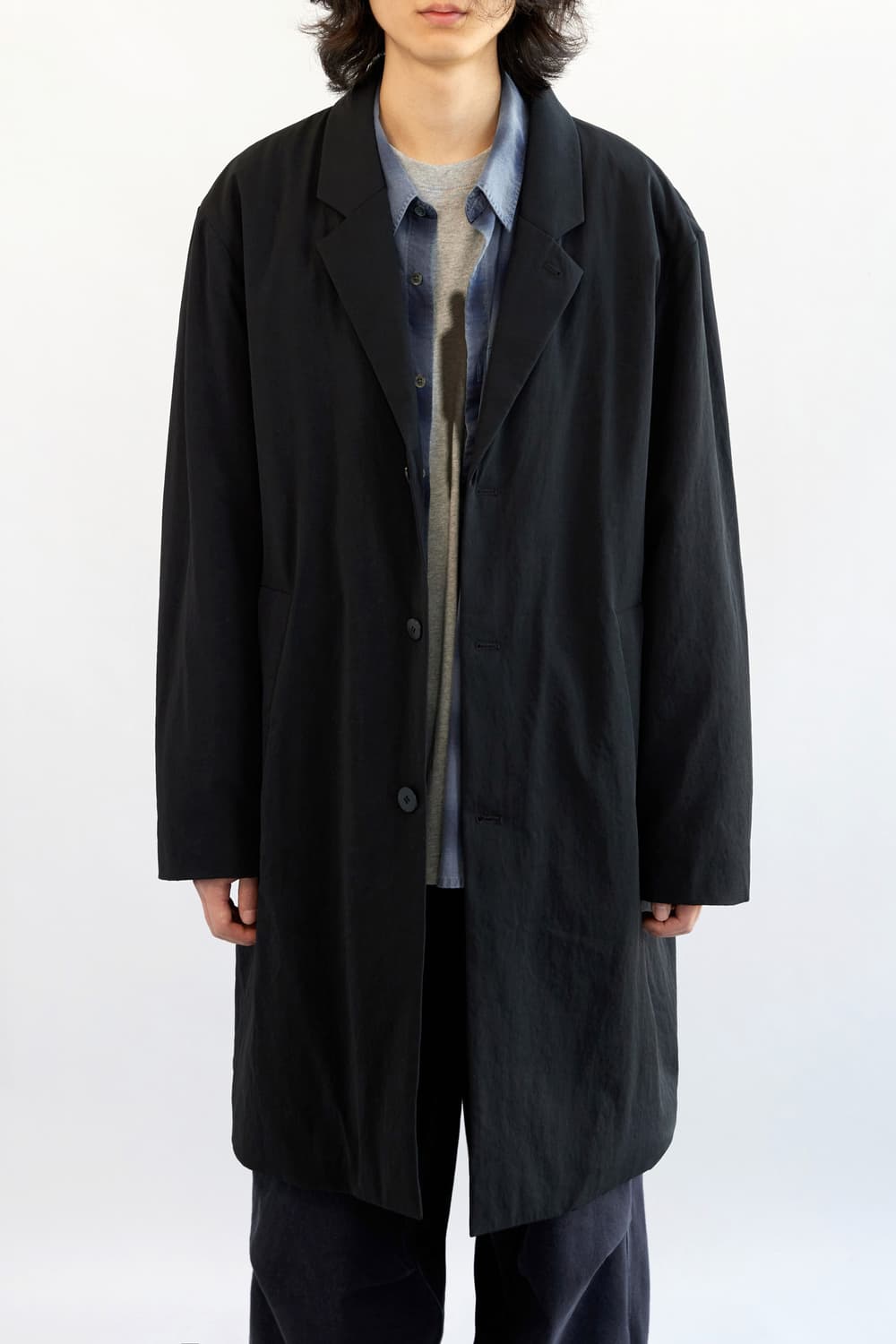 해칭룸 패디드 랩 코트 2(S)사이즈 상품이미지3