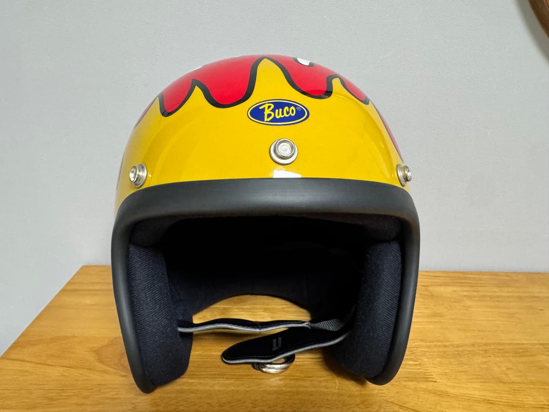 부코 헬멧  / 스텐다드 플레어 /  S-M 사이즈(57-58) / S급 상품이미지2