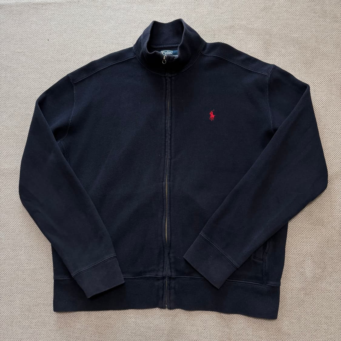 폴로 랄프로렌 코튼 풀집업 자켓 상품이미지1