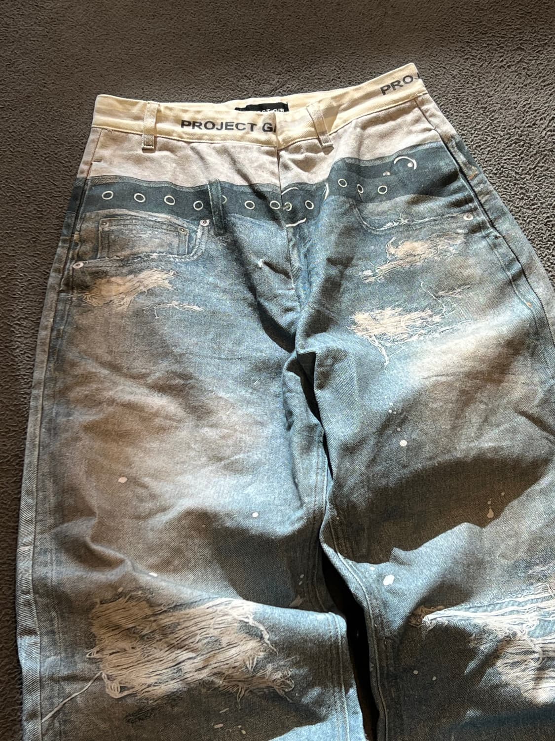 프로젝트 G/R 트롱프 팬츠 처분  상품이미지3