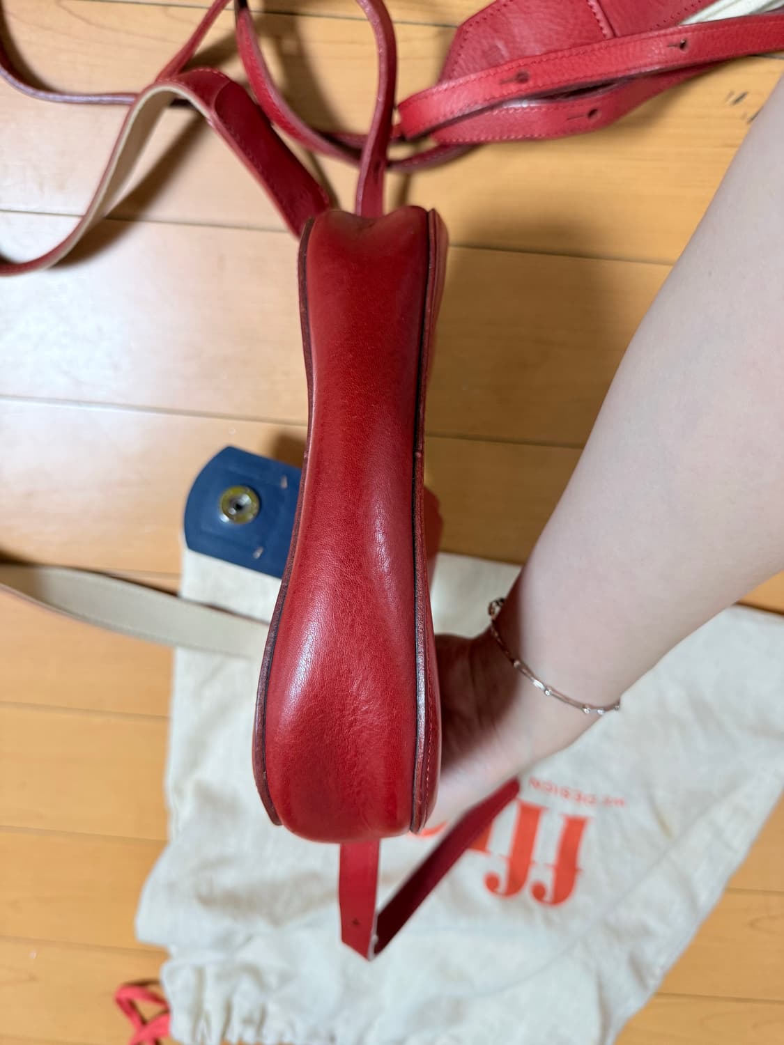 프루아 에버백 스몰 3가지 스트랩 구성 다드려요 상품이미지8