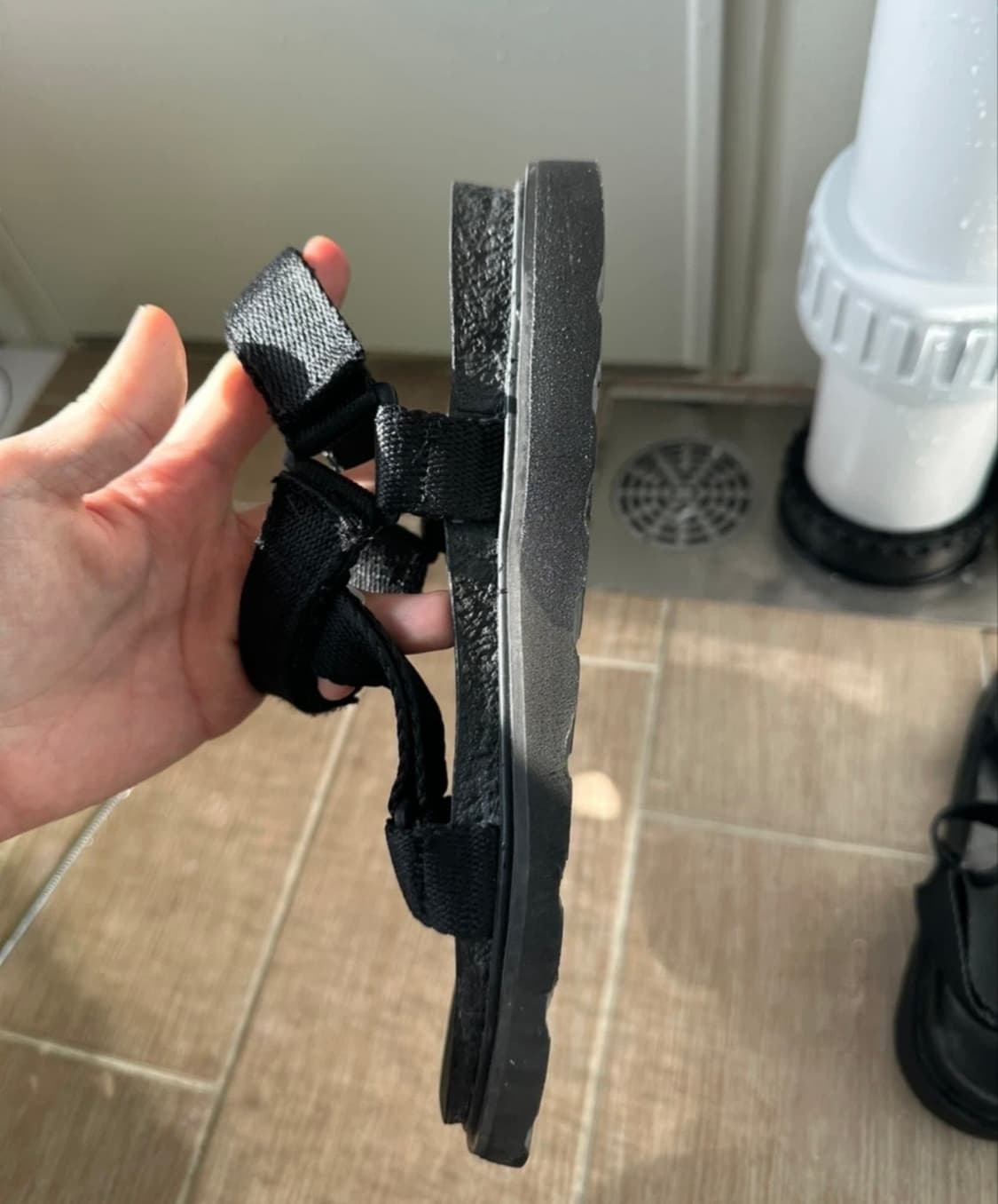 수제 가줃 5.5cm 키높이 샌들 + 3cm 샌들 상품이미지6