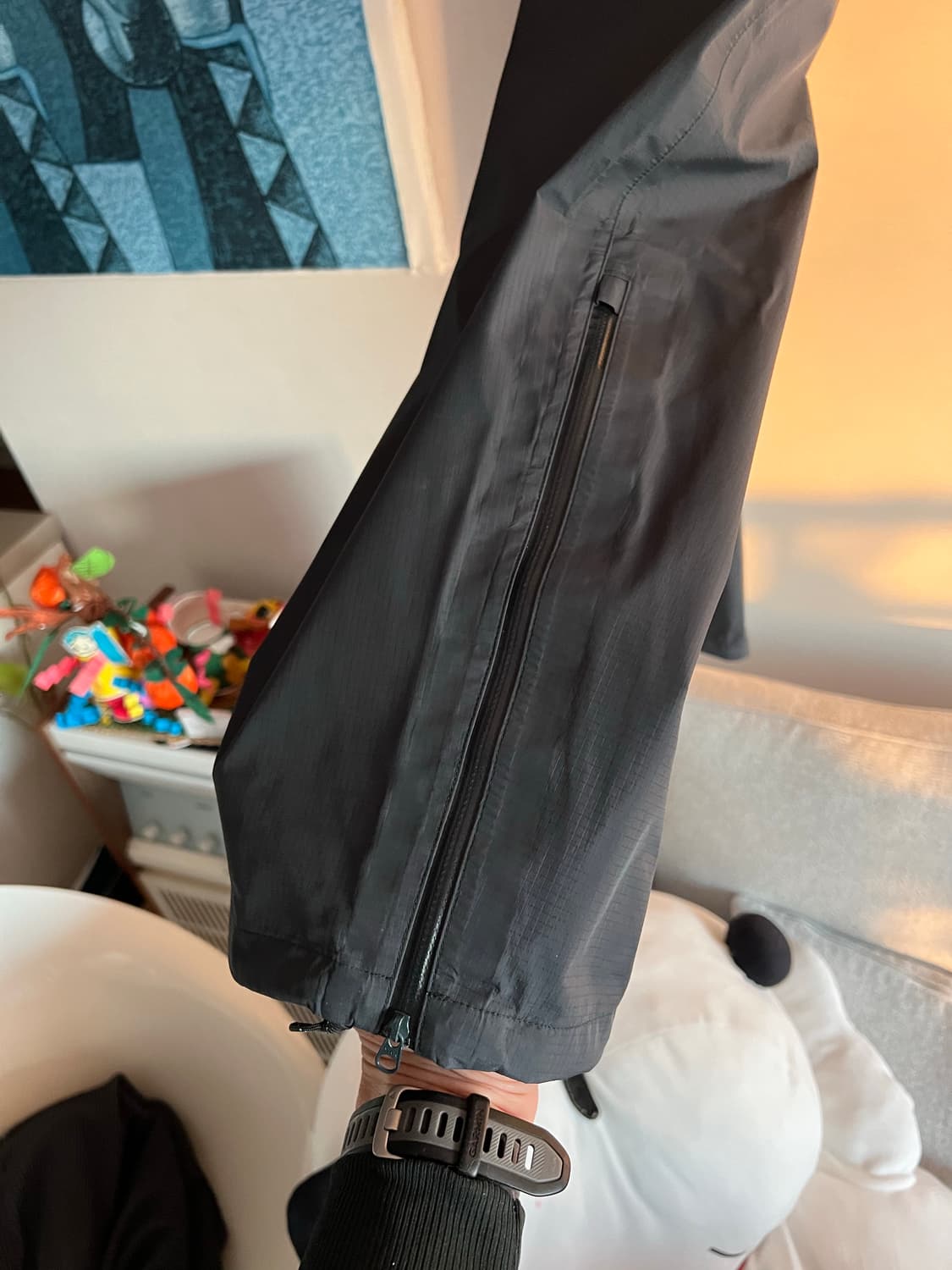 재팬 몽벨 고어텍스 팬츠 L 상품이미지4