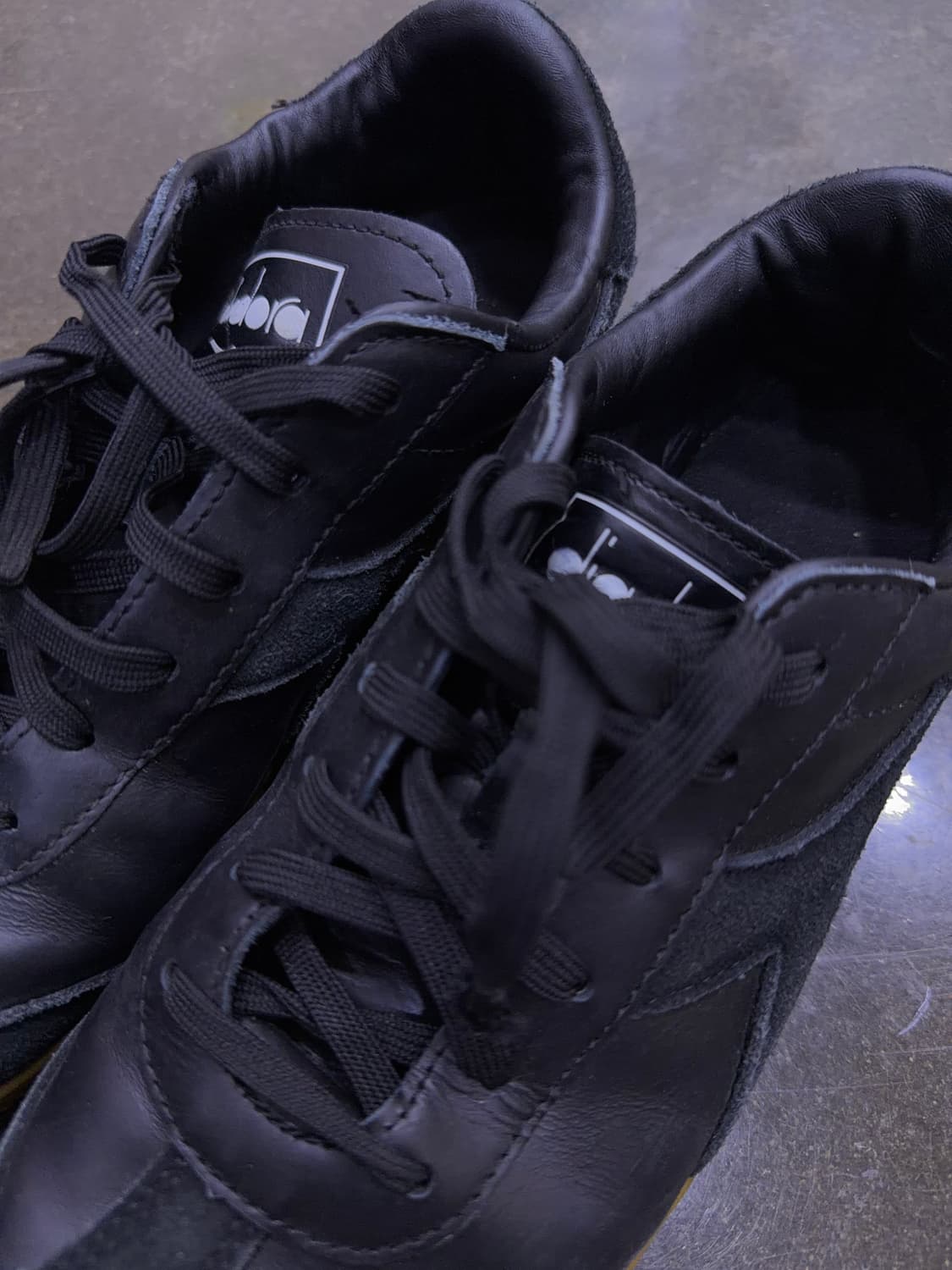 디아도라 스쿼시 SP 독일군 스니커즈 블랙 255 상품이미지4