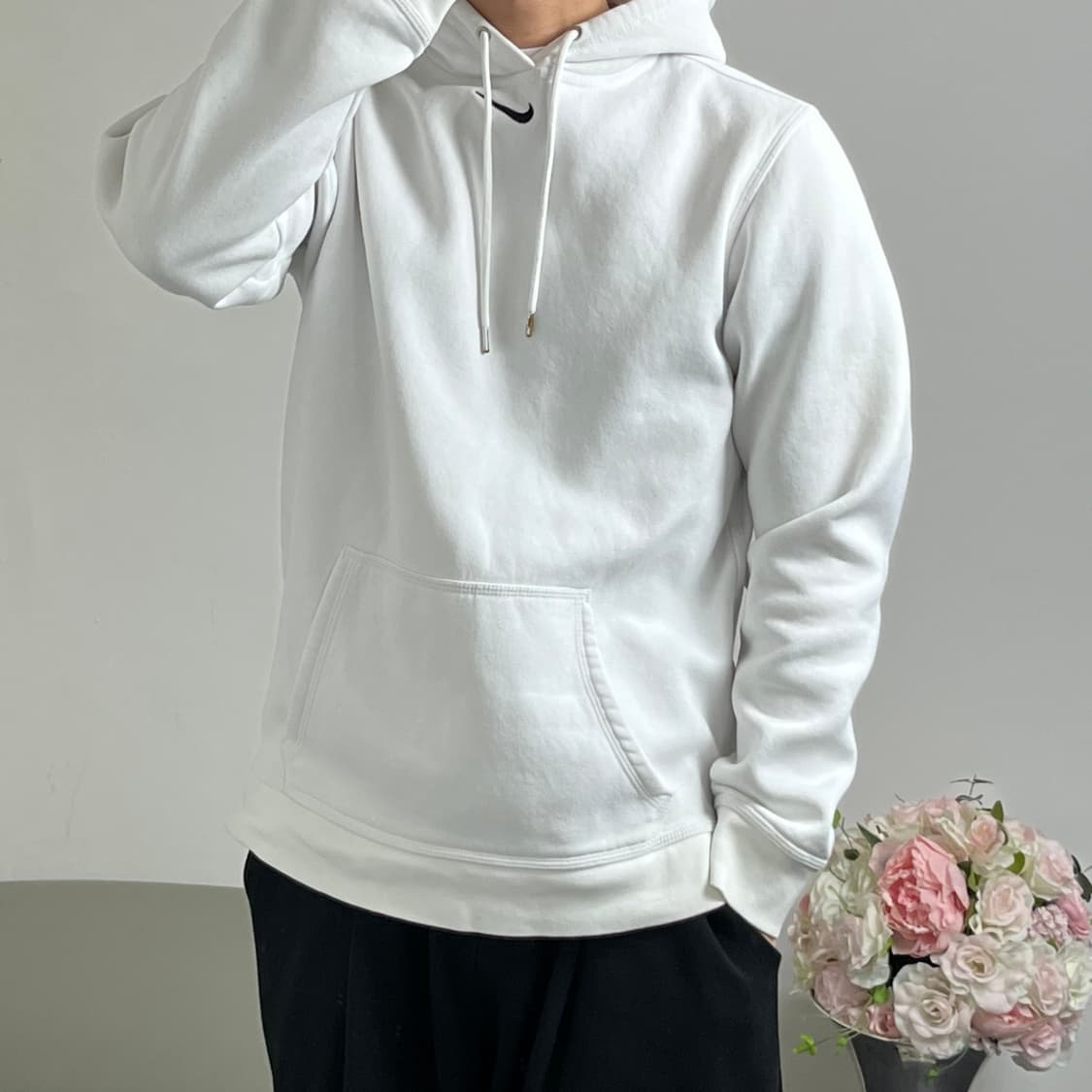 나이키 빅로고 후드 (남녀공용 상품이미지2
