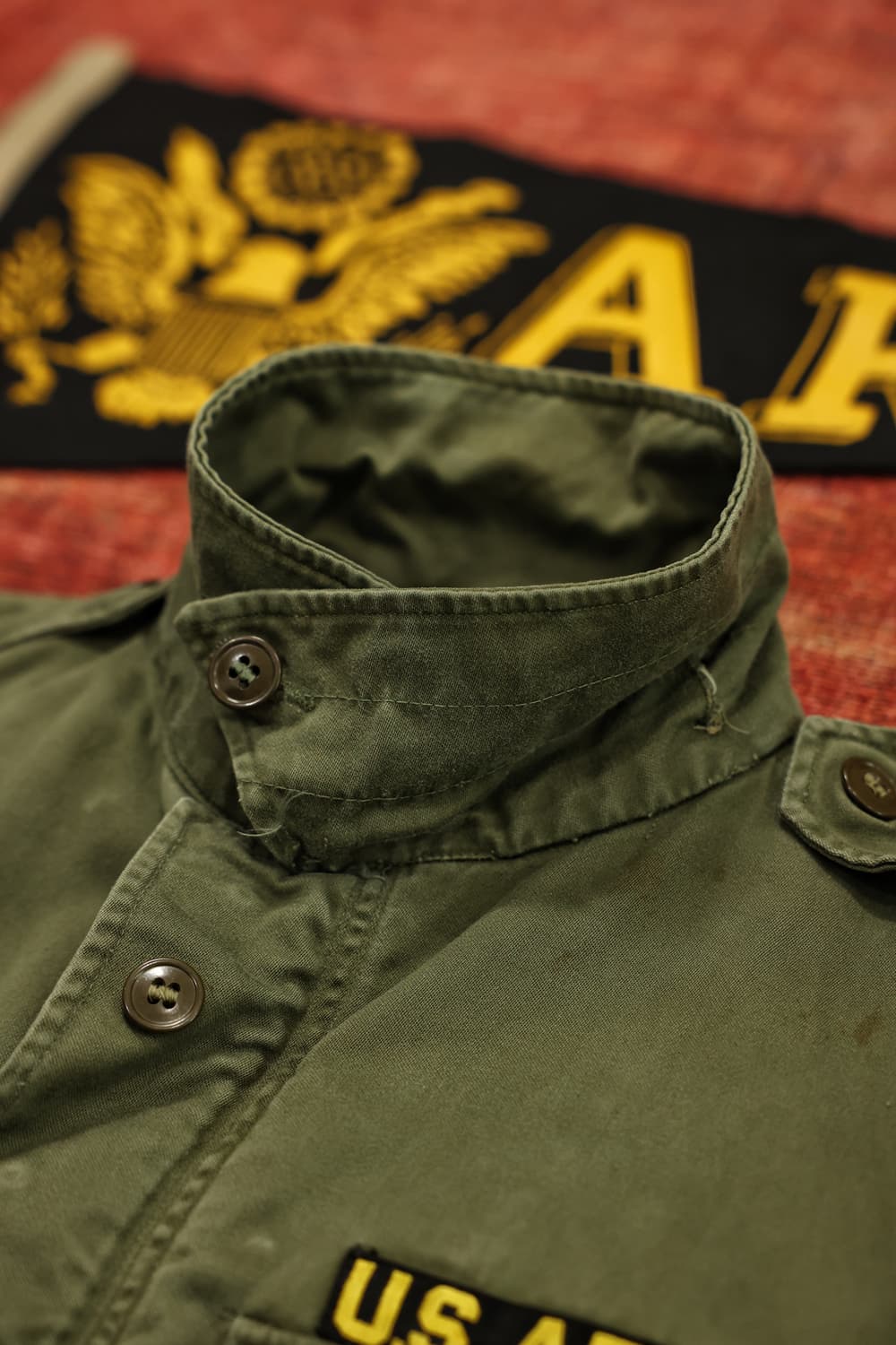 50s 빈티지 m51필드자켓 판매 상품이미지9