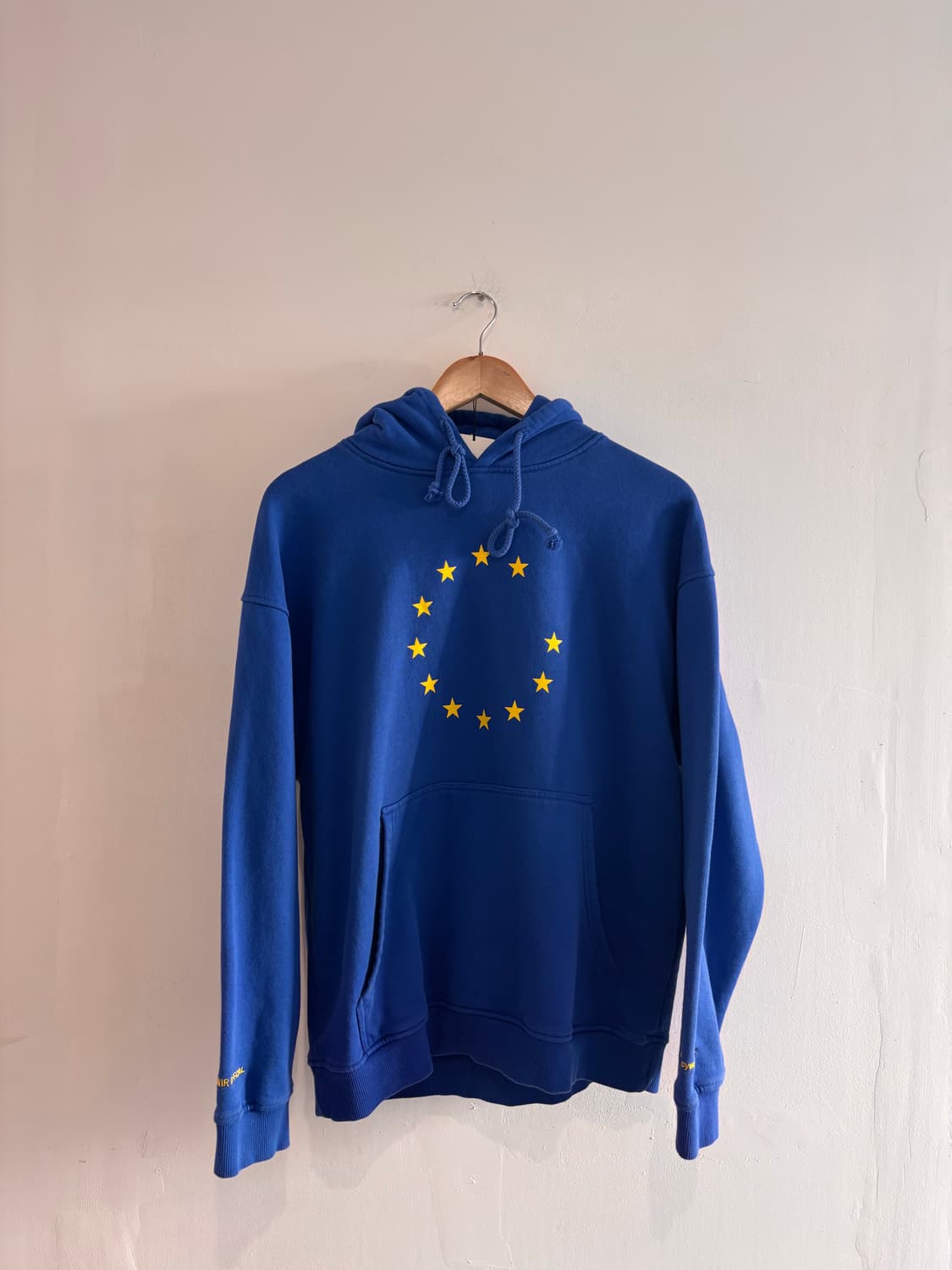 Souvenir official EU flag hoodie 상품이미지1