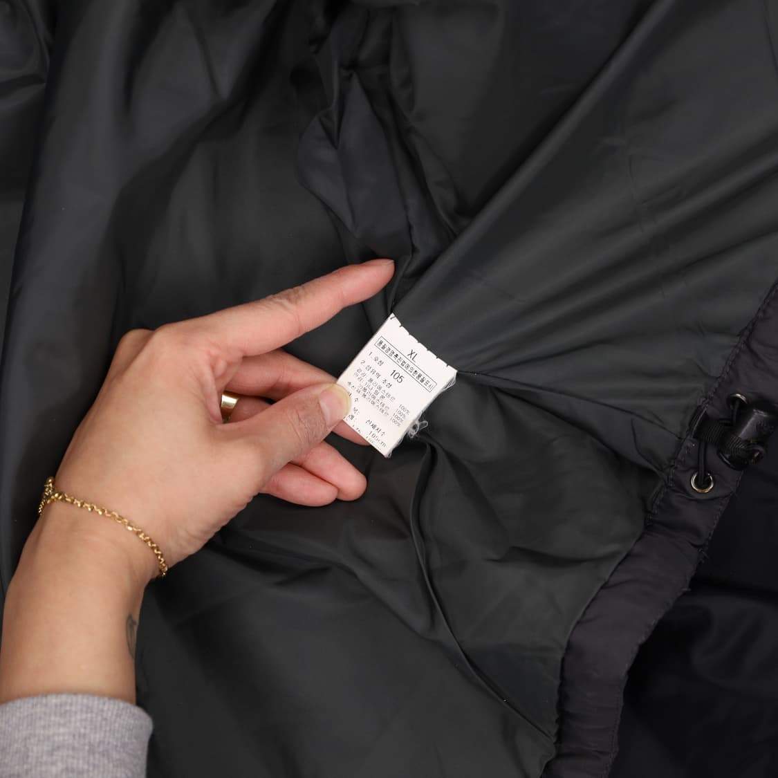 105 노스페이스 내피경량 바람막이 0305H1 상품이미지6