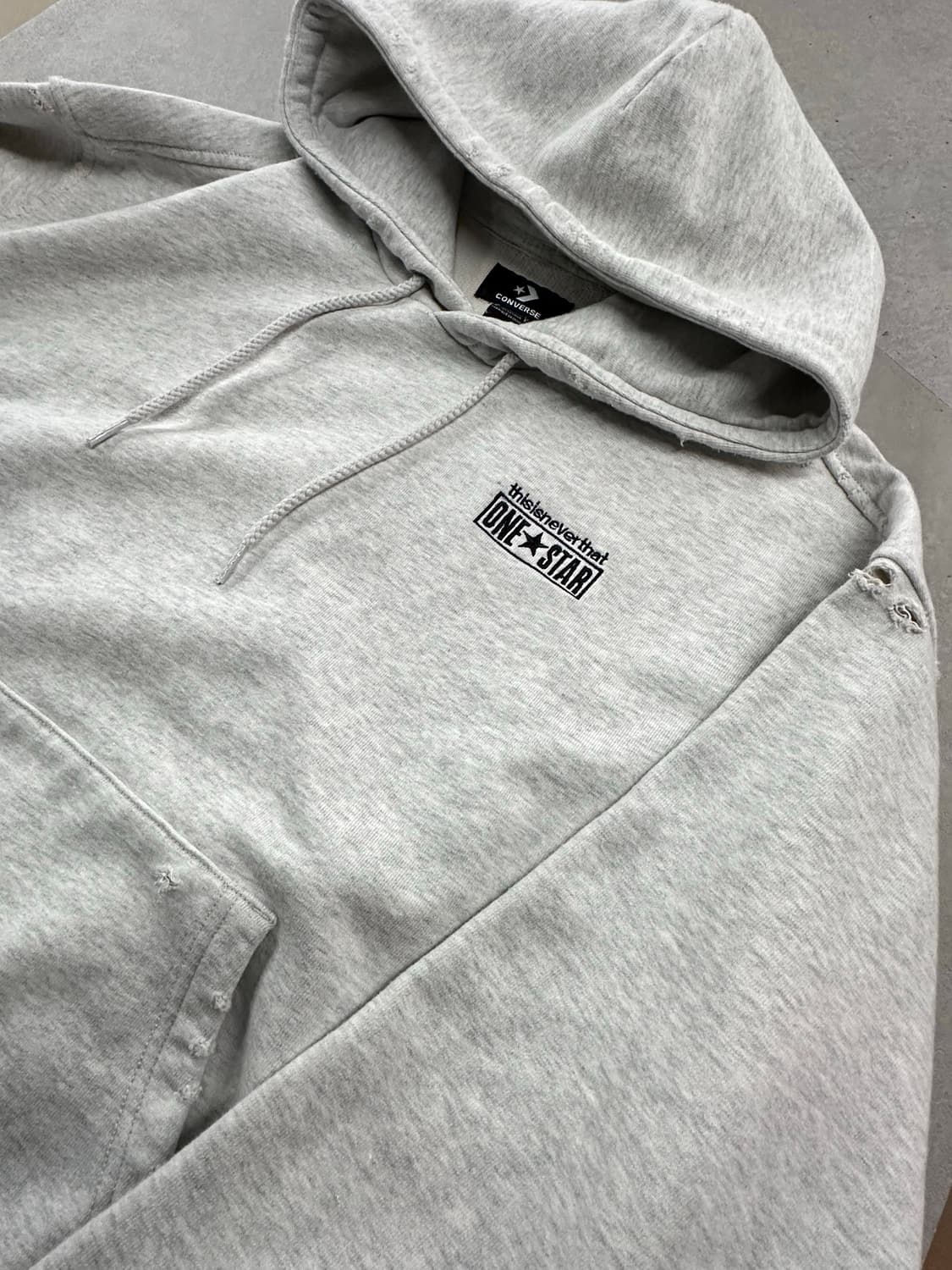 디네댓X컨버스 후드 상품이미지5