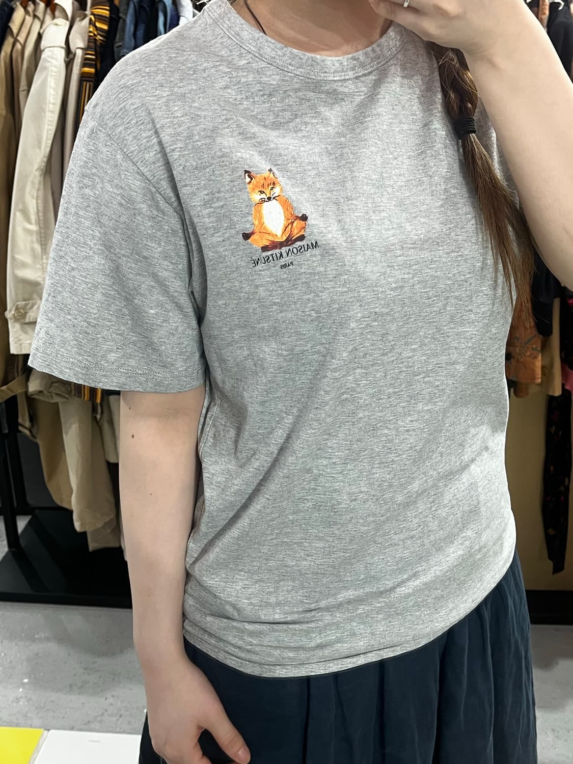 Maison kitsune 메종키츠네 반팔티셔츠 상품이미지5