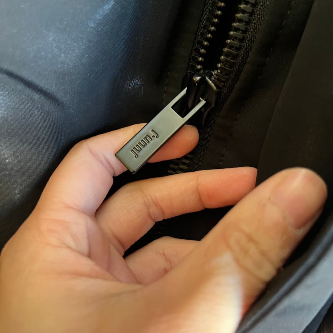 준지 롱 구스패딩 상품이미지6