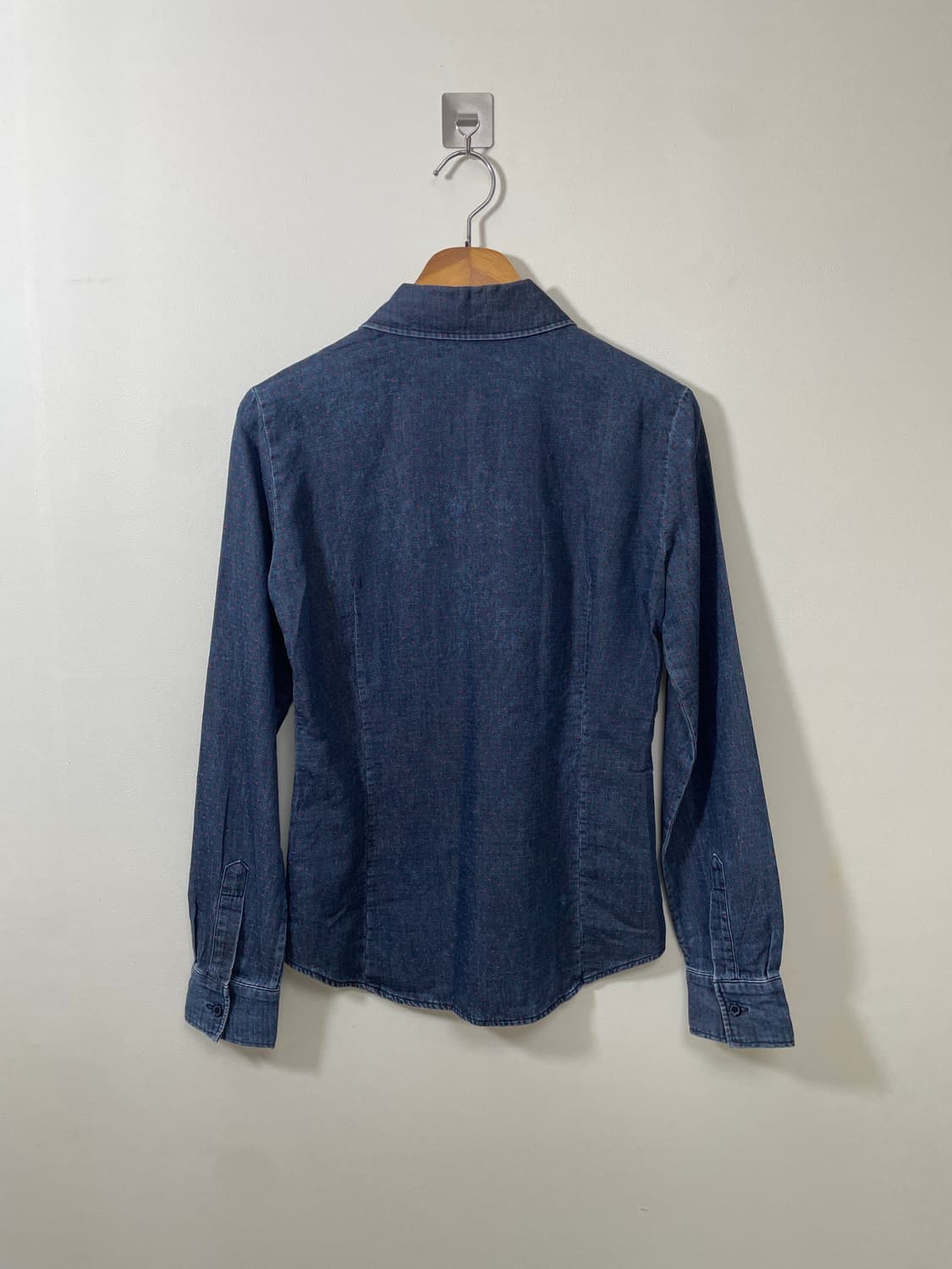 모스키노 빈티지워싱 데님 셔츠 40 - S19 상품이미지2