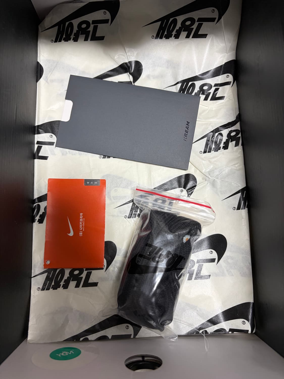 피스마이너스원 에어포스1 파라노이즈 블랙 상품이미지2