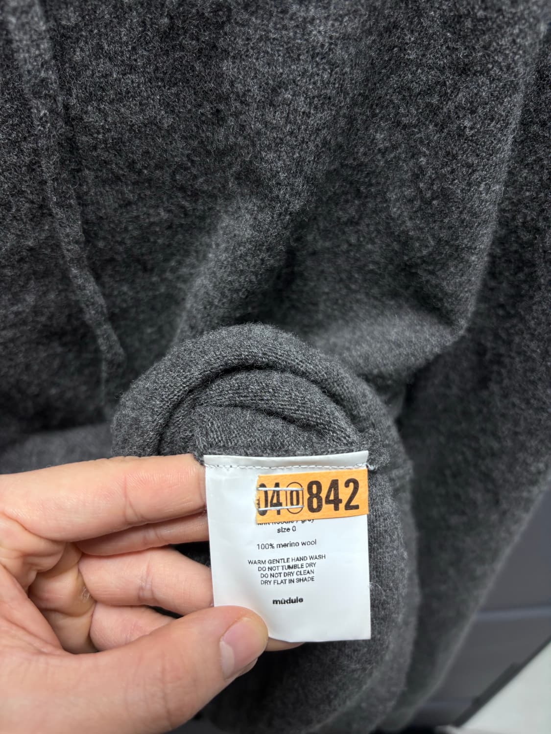 [0]머듈 니트후드 상품이미지4