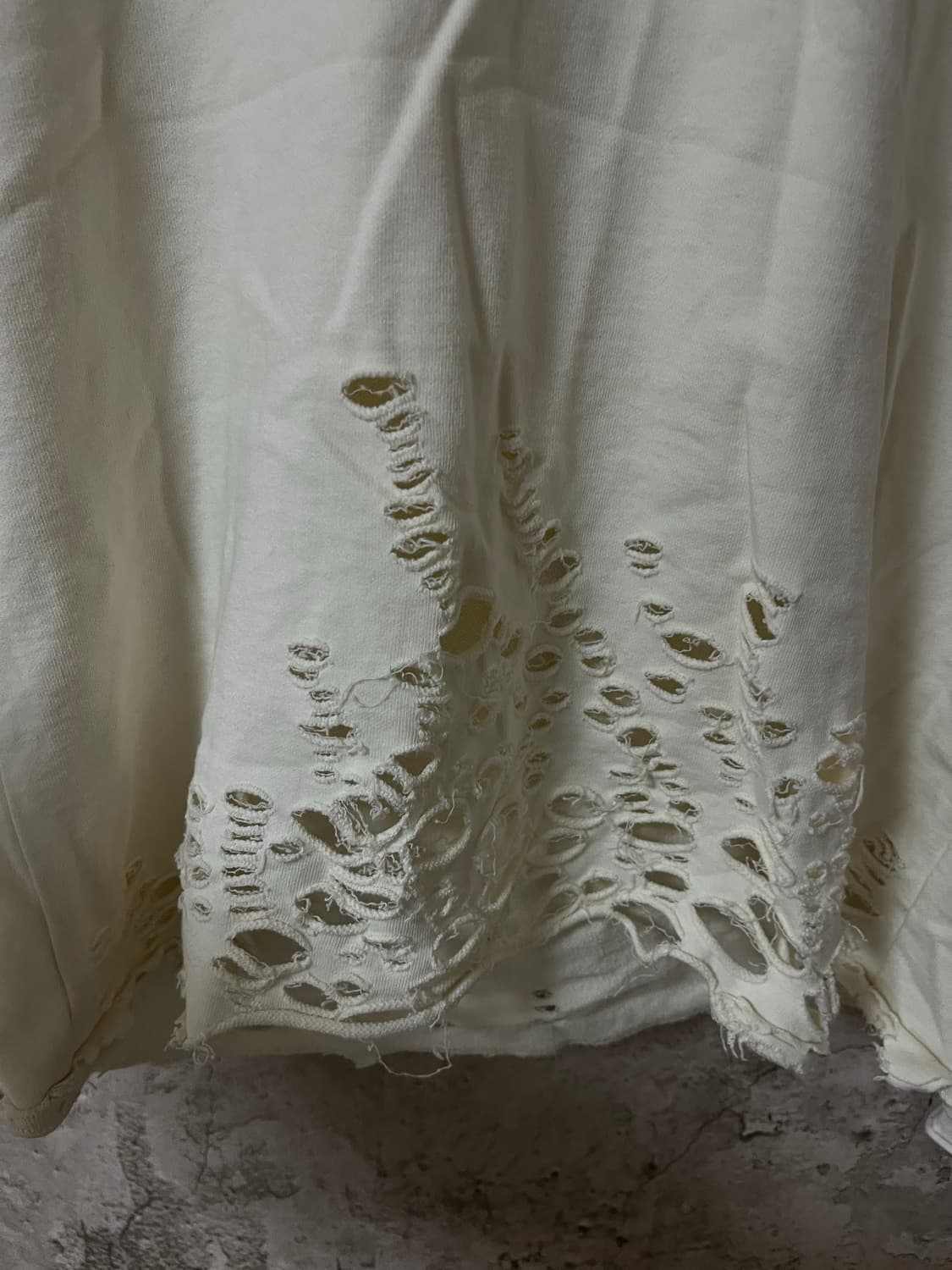 Undercover 2006SS “Wahnfrieden”  후드 상품이미지5