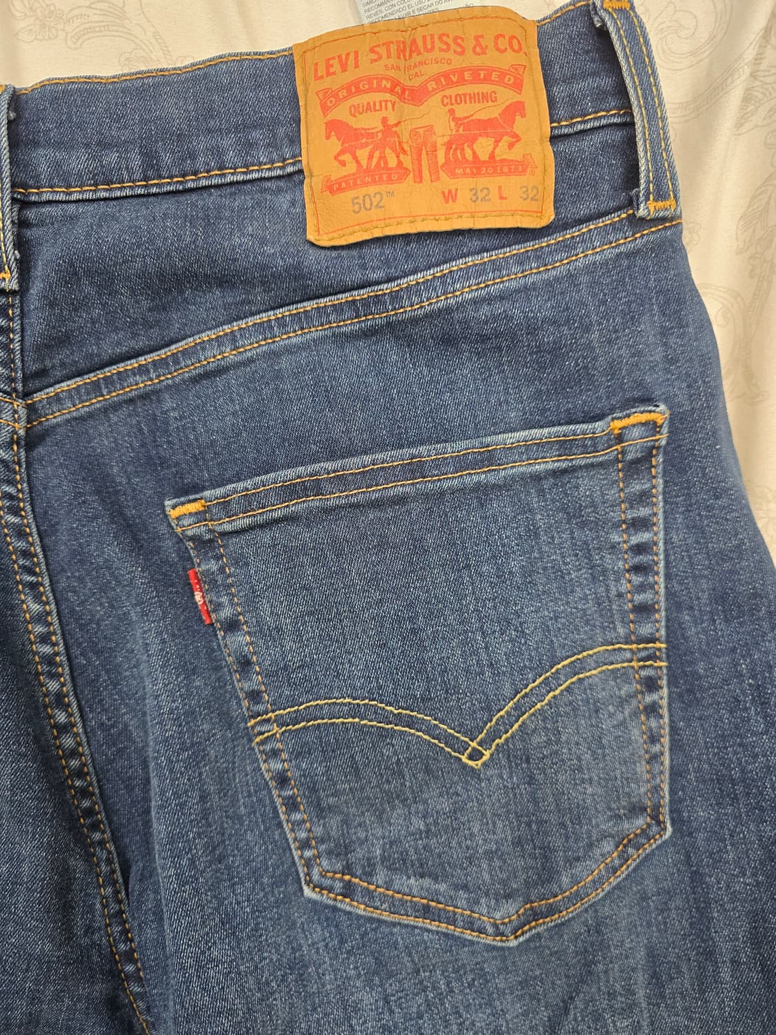 리바이스 502 남성데님 상품이미지3