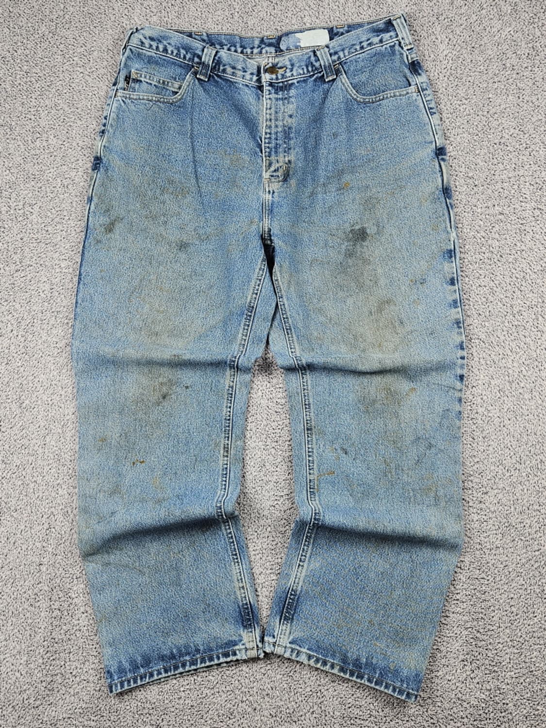 FR 칼하트 난연성 데님 워크 팬츠 ( 36X30 ) / 10401 상품이미지1