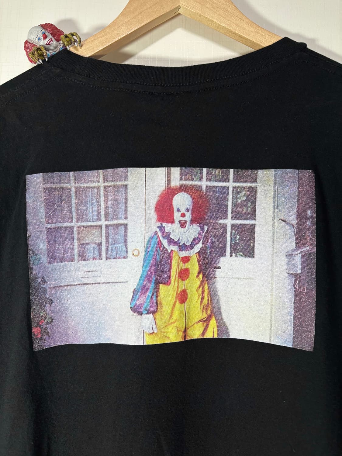 영화 It Pennywise 그것 페니와이즈 빈티지 티셔츠 상품이미지3