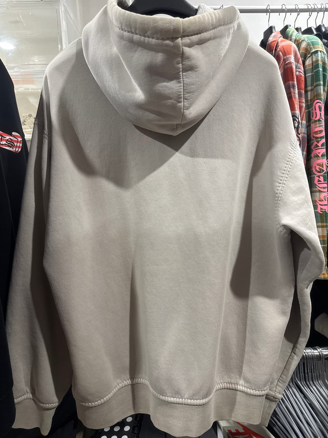 슈프림 트루릴리전 후드집업 xl 상품이미지4