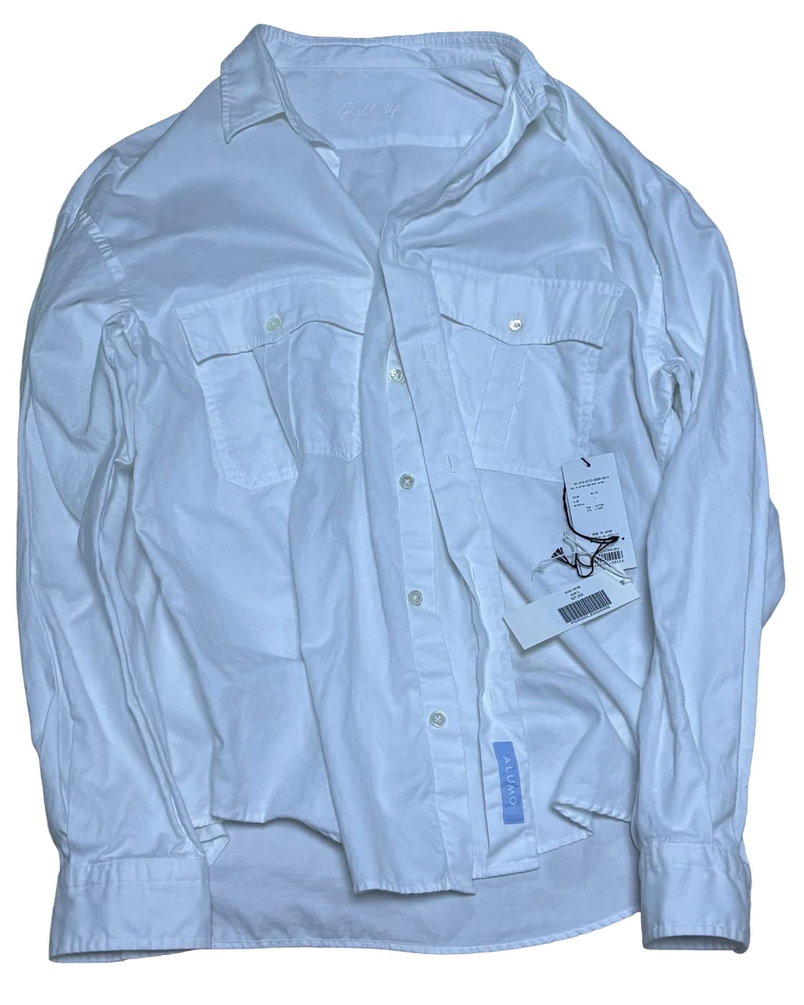 포터클래식 롤업 코튼리넨셔츠 ALUMO 상품이미지1