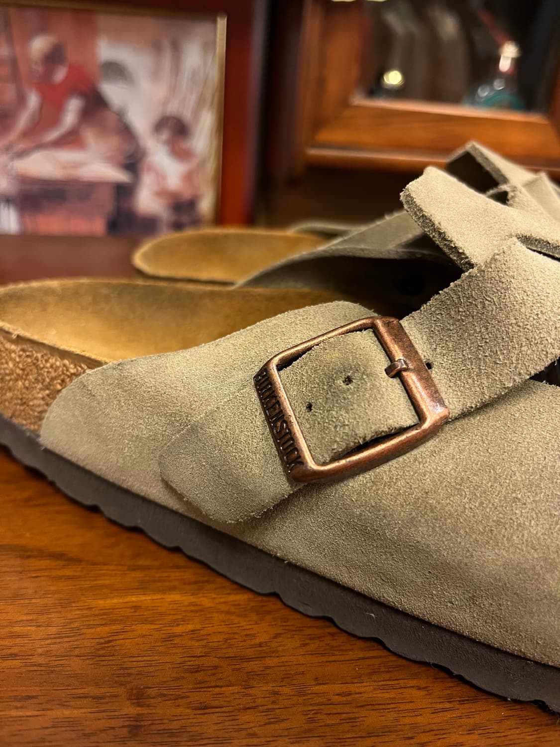 버켄스탁 보스턴 타우페 250 상품이미지3