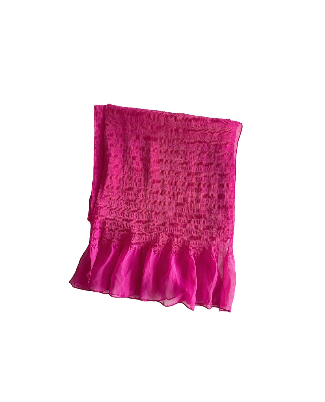 JPV shirring pink scarf 상품이미지10