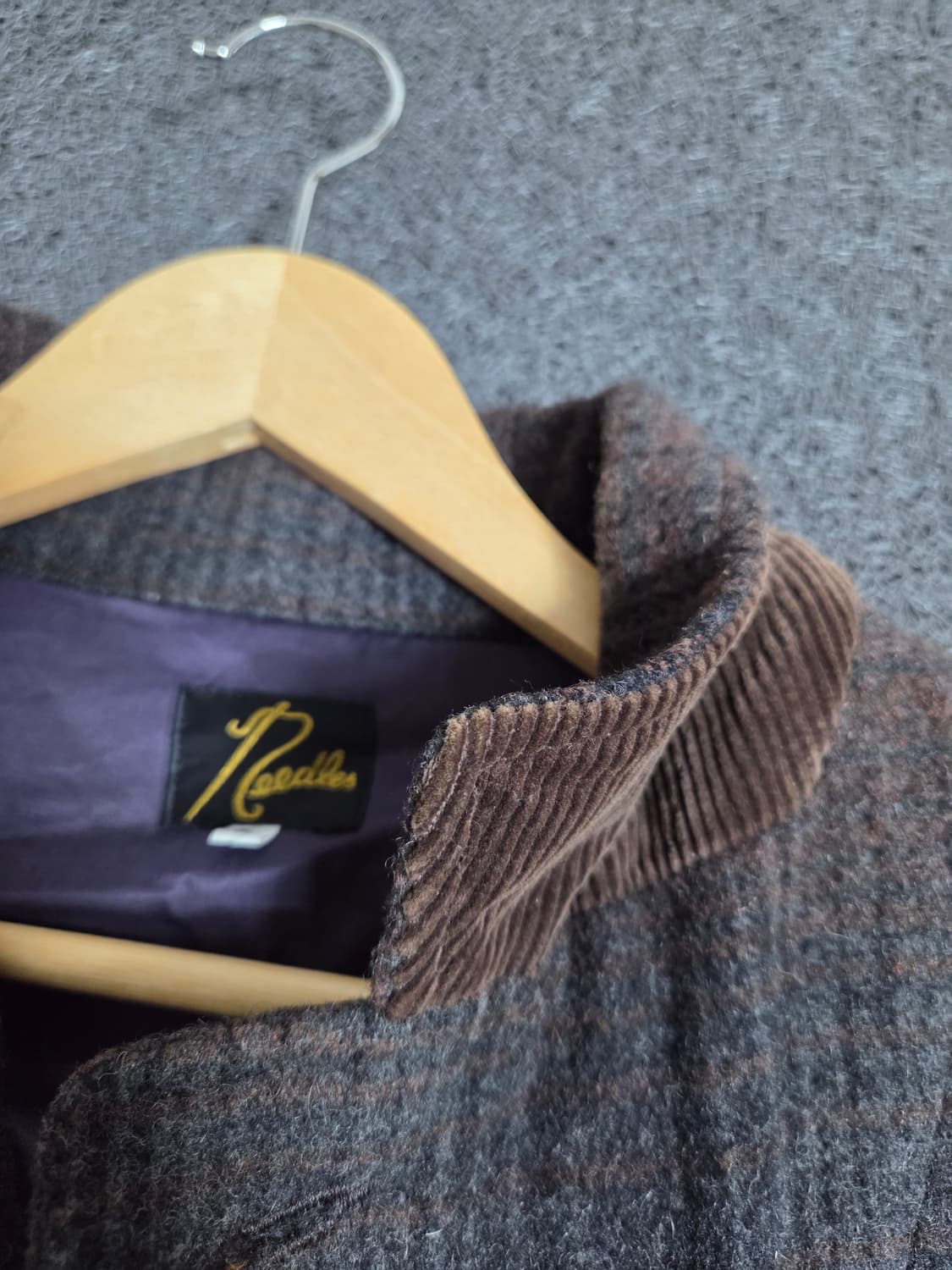 니들스 체스터필드 코트 상품이미지6