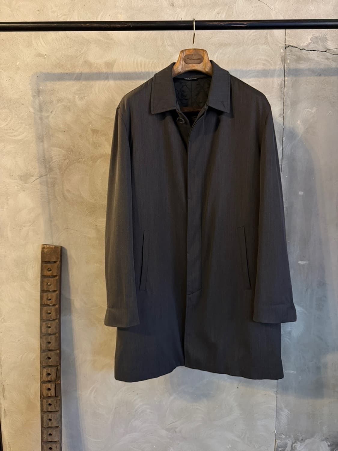 삭스피프스애비뉴 로로피아나 커버트울 맥코트 105 상품이미지1