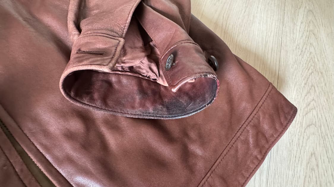 폴로 랄프로랜 맥스웰 가죽자켓 상품이미지7