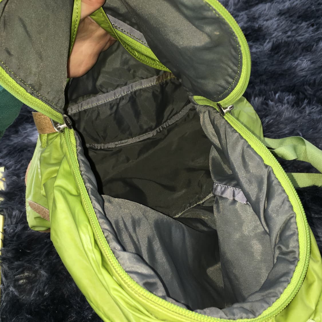 투티/0378 노스페이스 dual 백팩 멀티 나일론 가방 스포티 아웃도어 상품이미지5