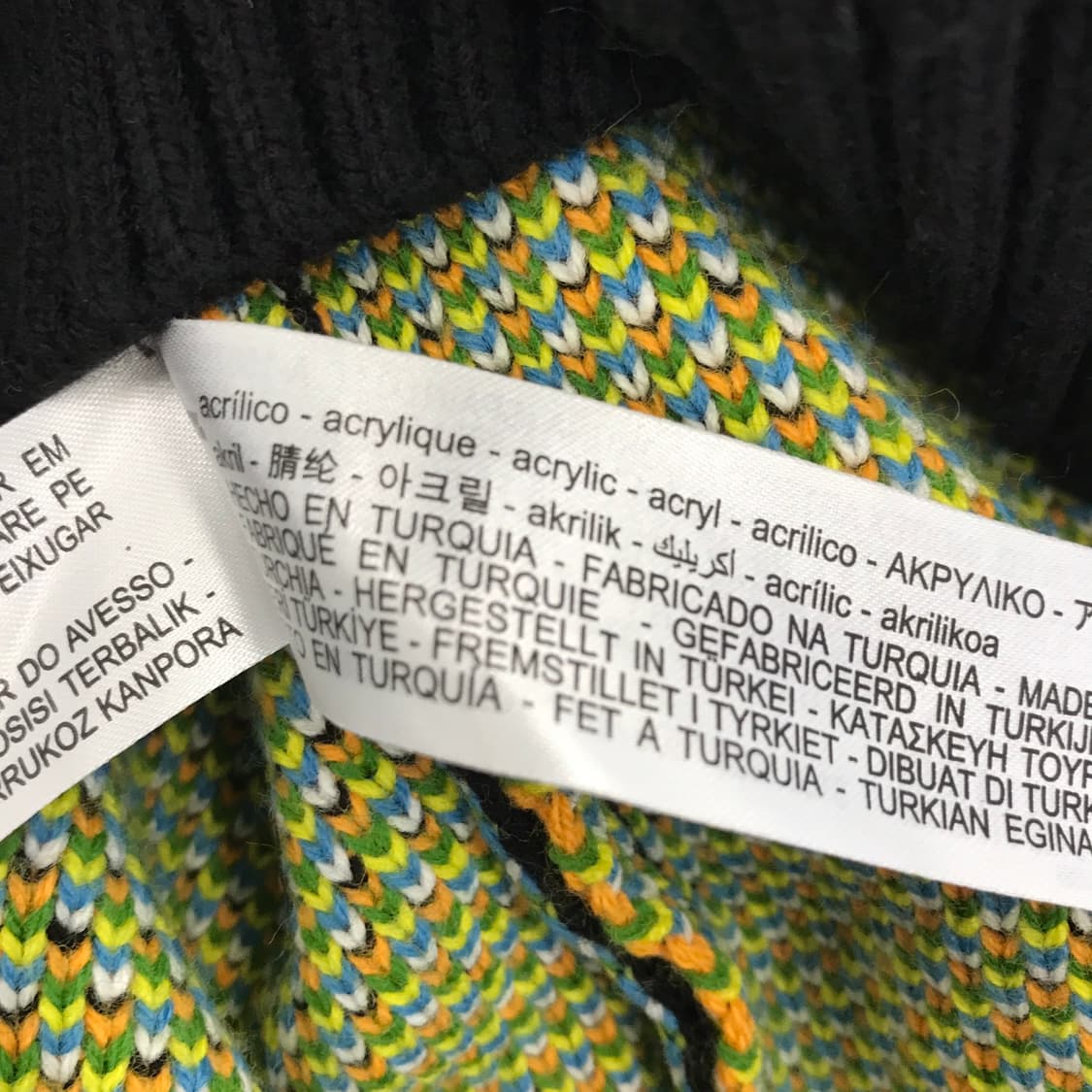 자라 그래피티자카드 니트 [M사이즈] 상품이미지6