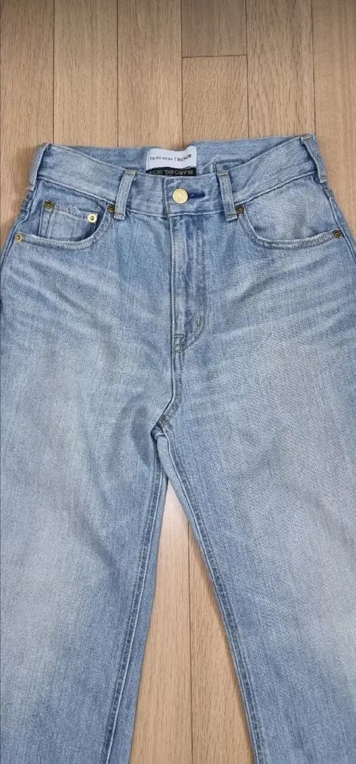 튀에몽 트레져 에메랄드 보이프렌드진 26in _ 여성 상품이미지3