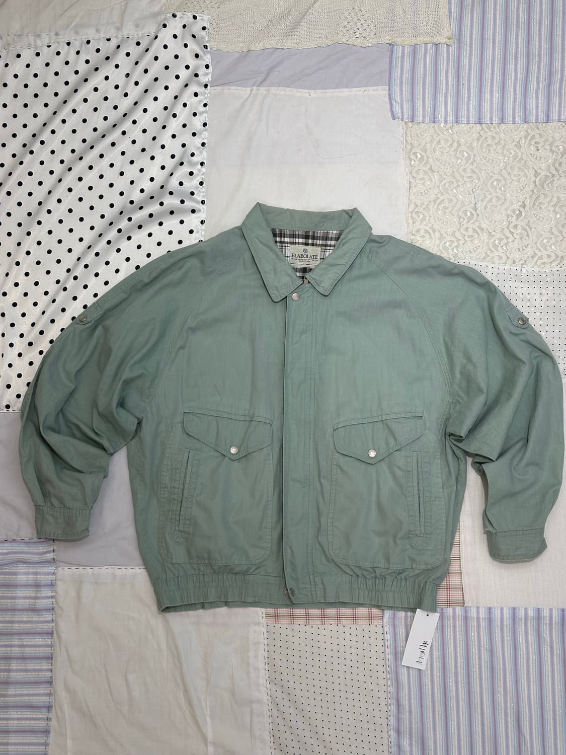 민트 포켓 자켓 상품이미지10