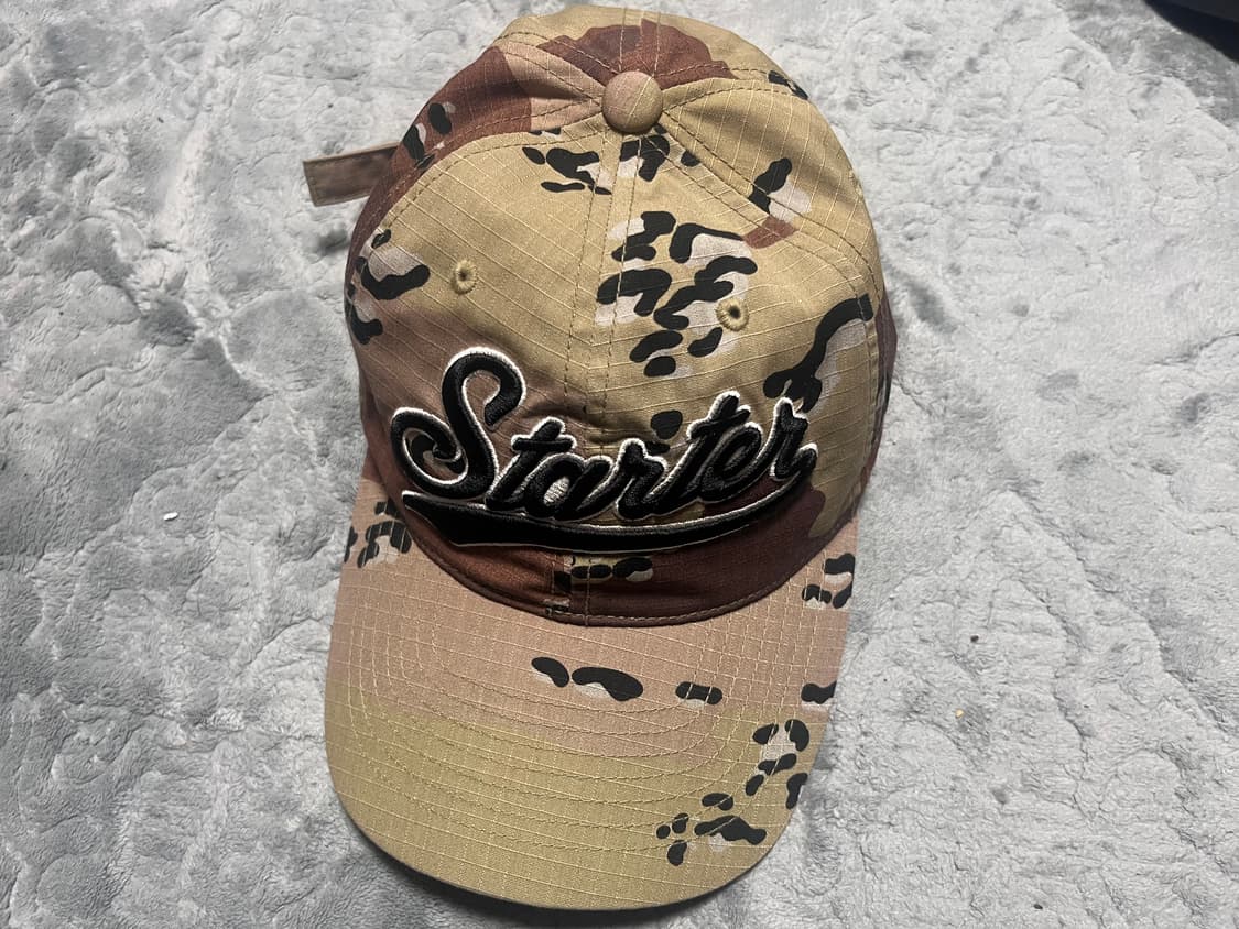 스타터 데저트 카모 볼캡 상품이미지1